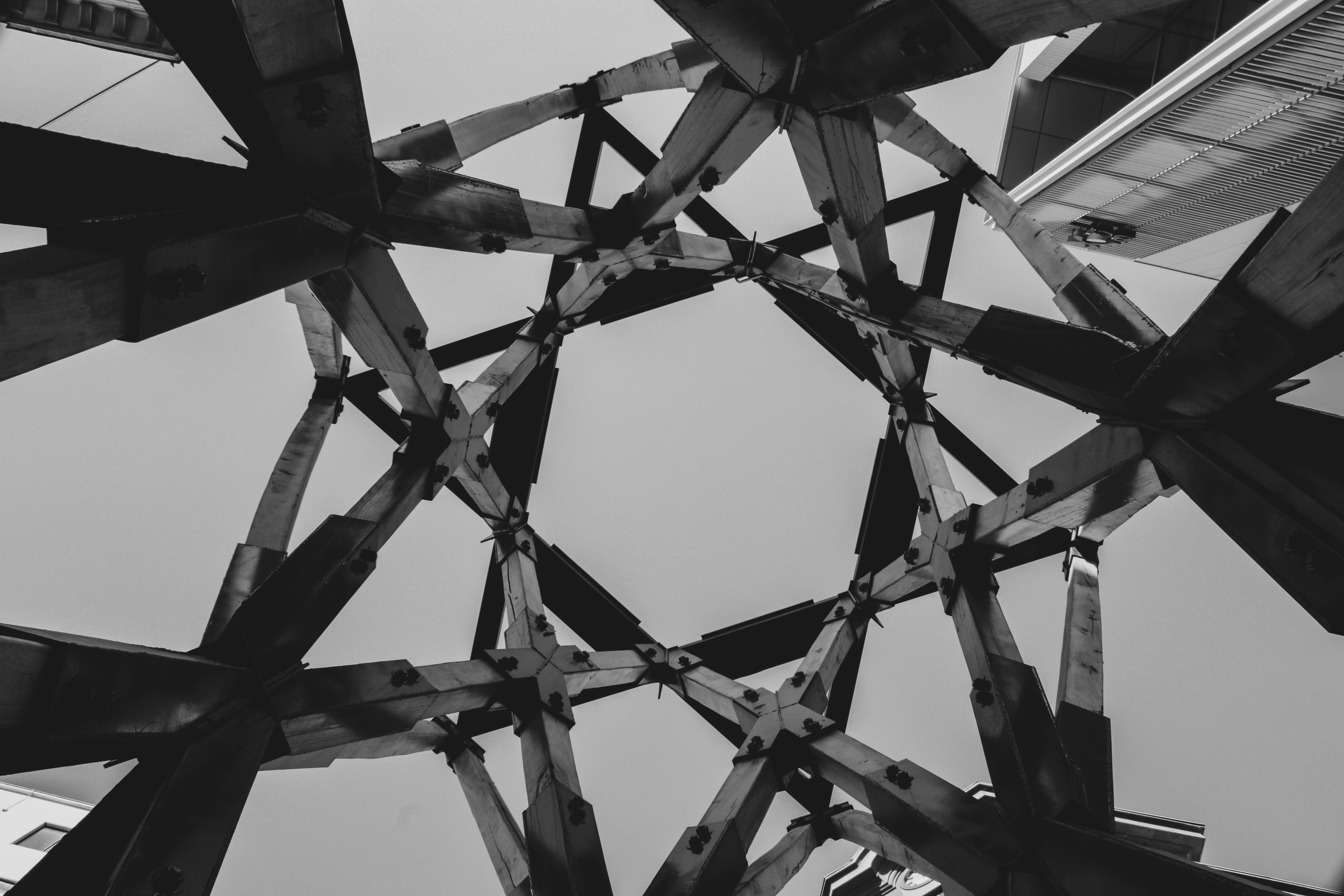 Gratuit Structură Arhitecturală Modernă în Santiago Fotografie de stoc