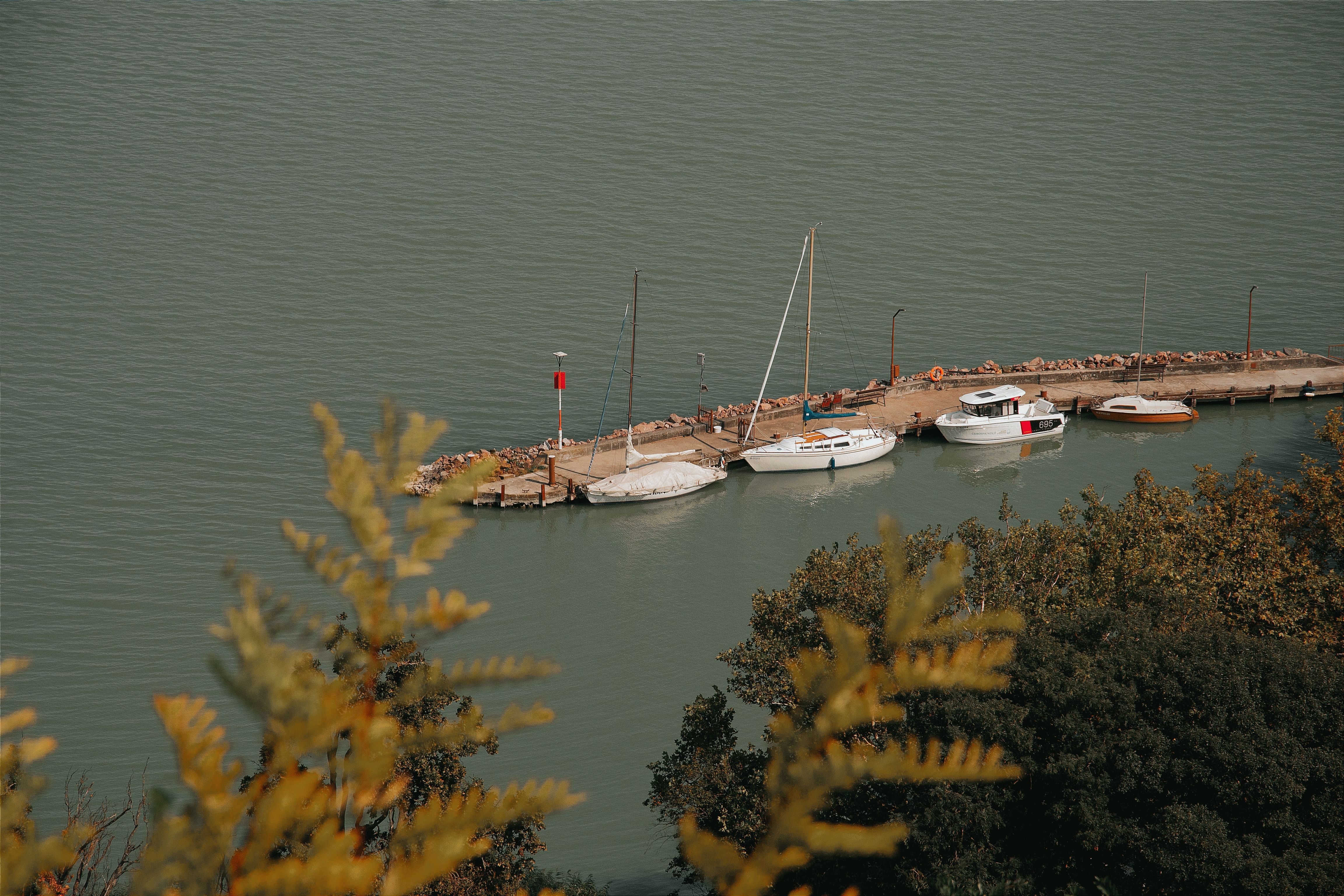 Lake Balaton Pier