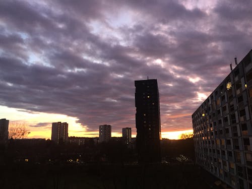 Gratis arkivbilde med kveld-sky, natur, utsikt