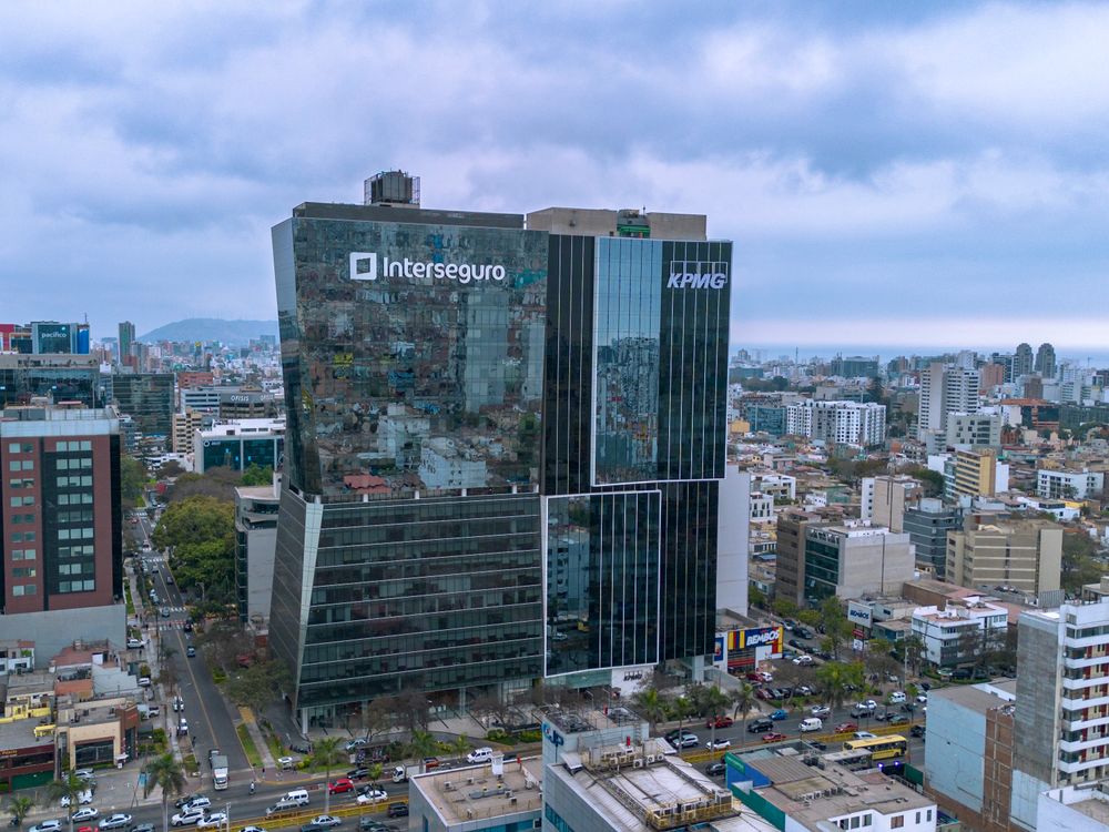 Lima skyline