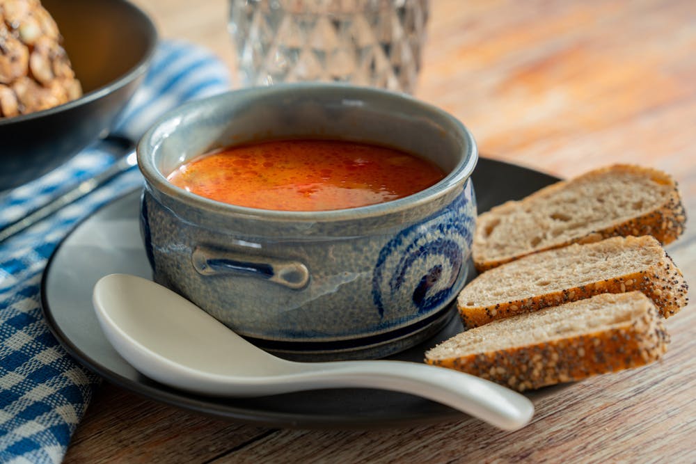 Spicy Bacon Cheeseburger Soup