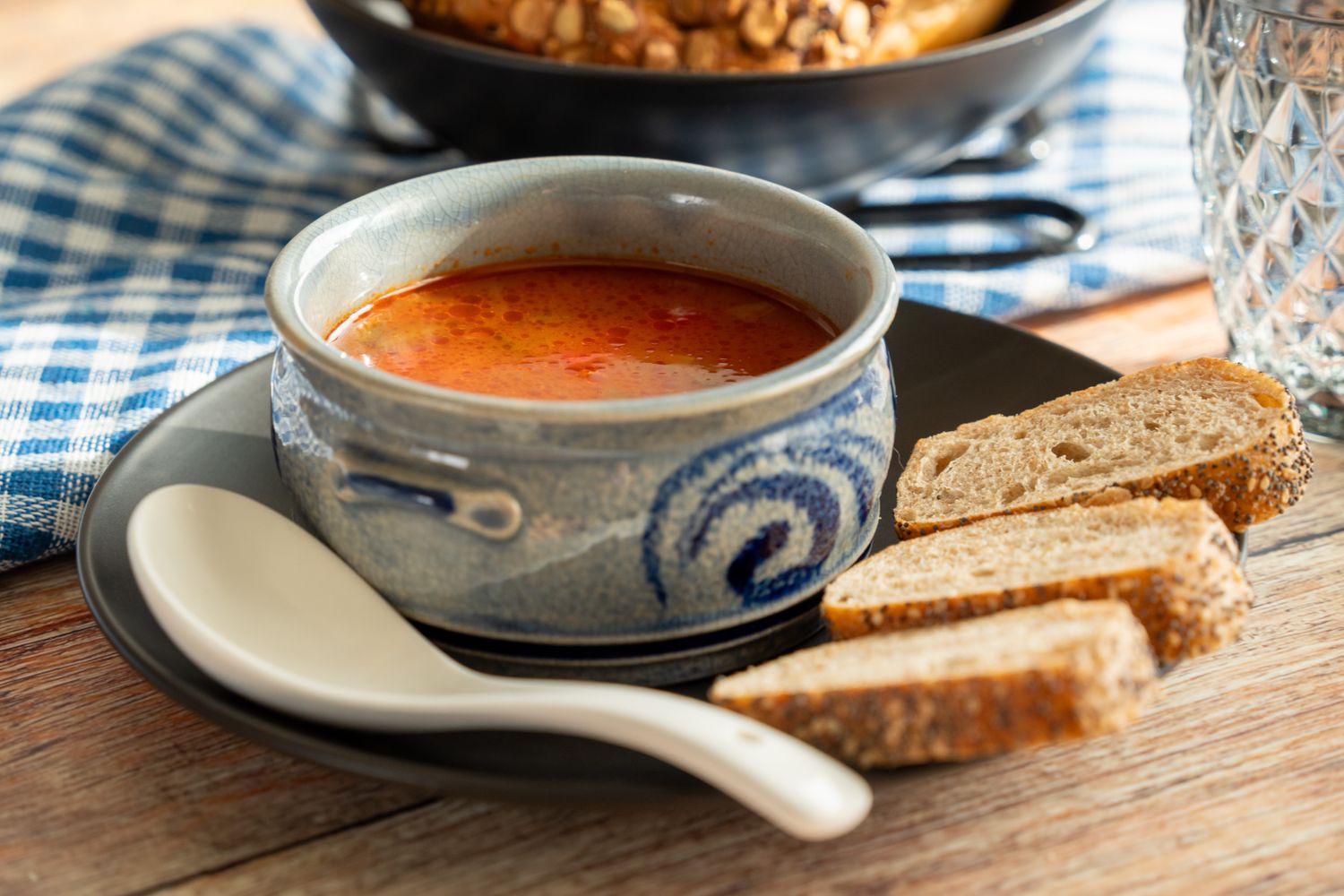 Sizzling Coconut Chicken Soup with Lemongrass