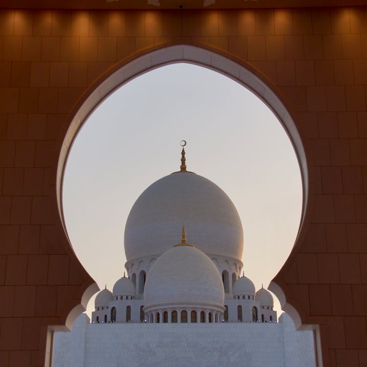 White Dome Building