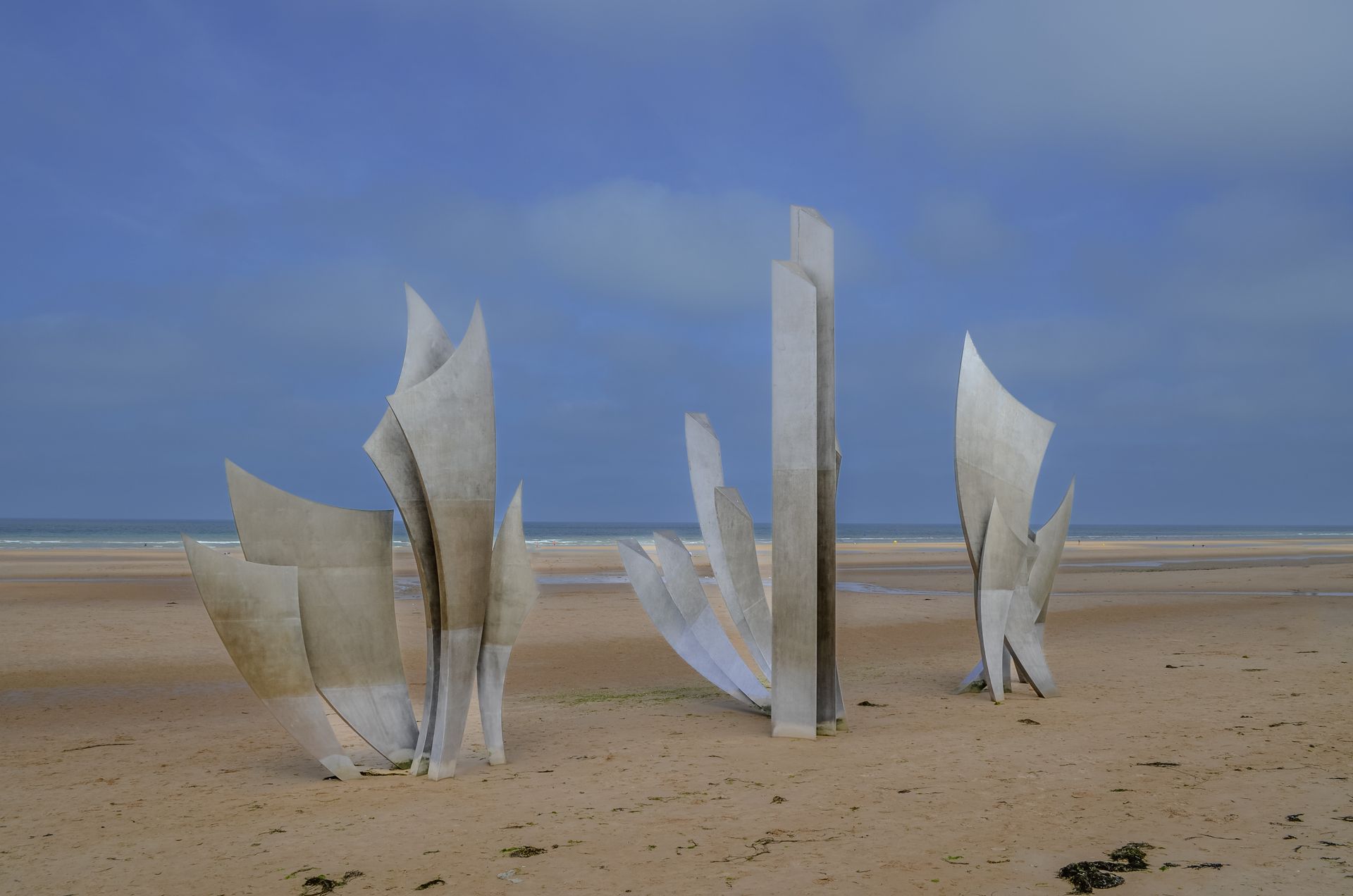 Omaha beach - Normandy - France