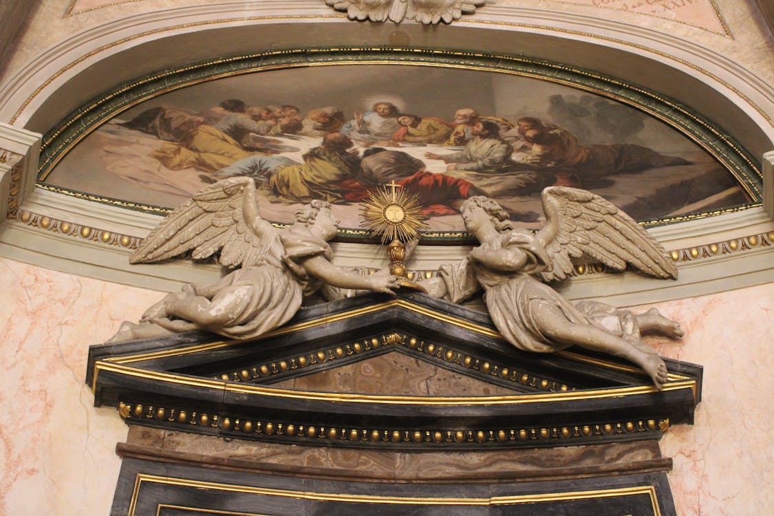 detalle de la puerta de entrada al oratorio | fotografía 10