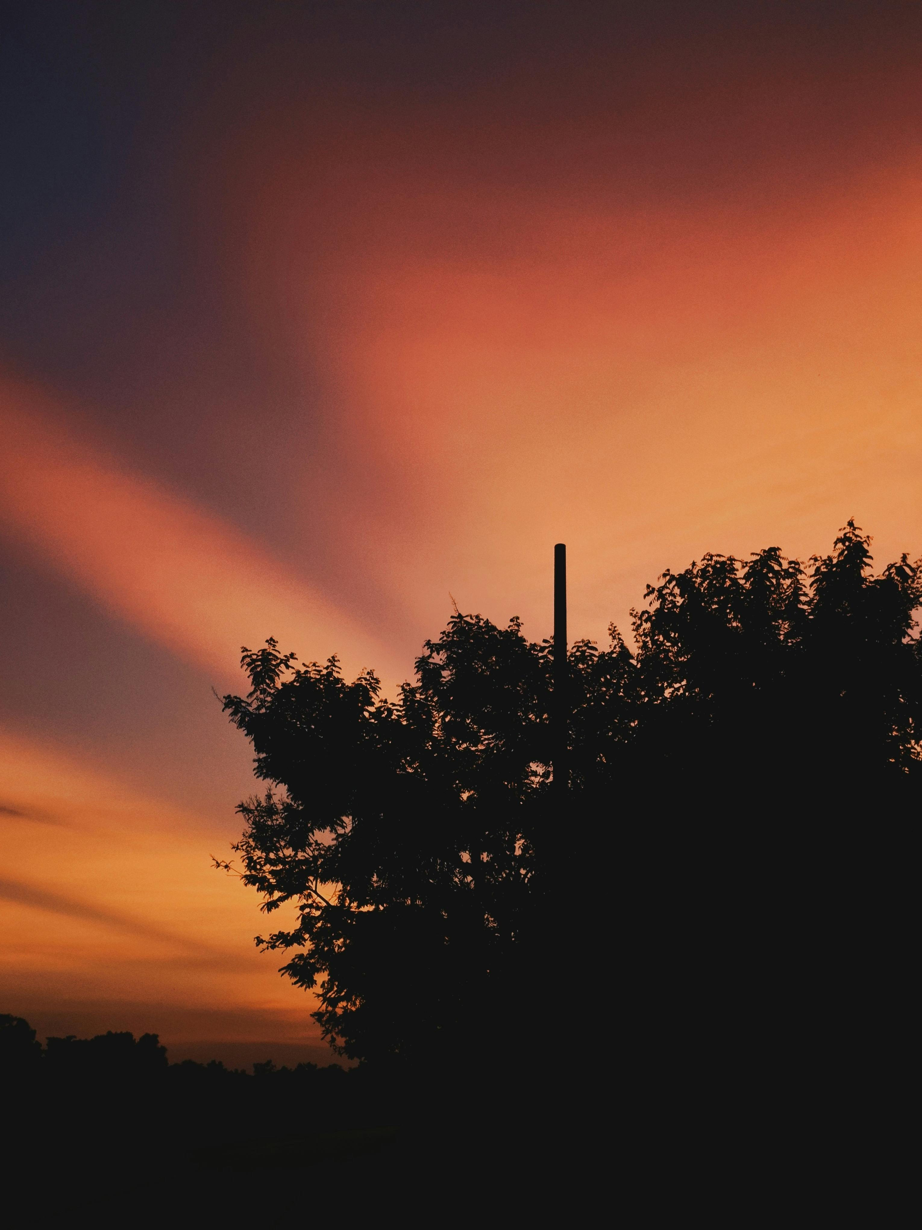 Silhouette of man standing under cloudy sky during daytime photo – Free  Grey Image on Unsplash, image size:3060x4080