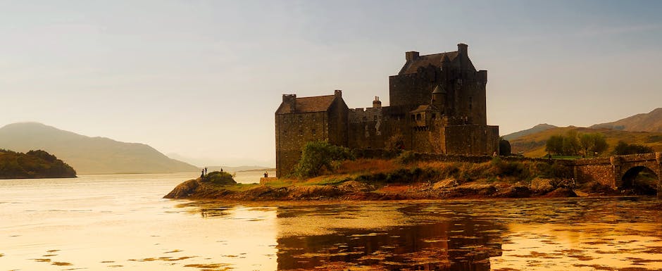 Afbeelding van Schots kasteel