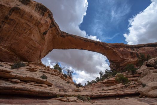 Brown Rock Formations