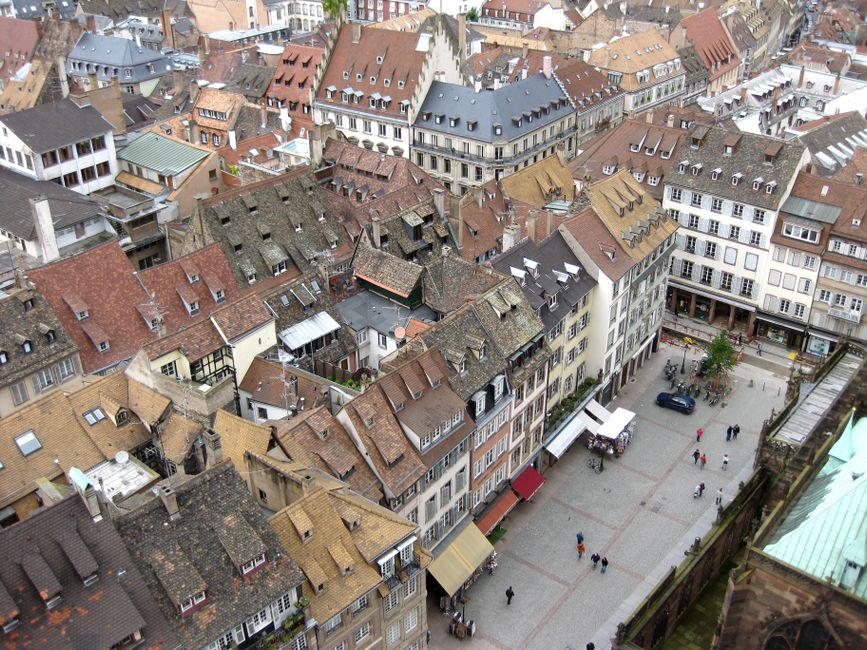 Strasbourg food and travel