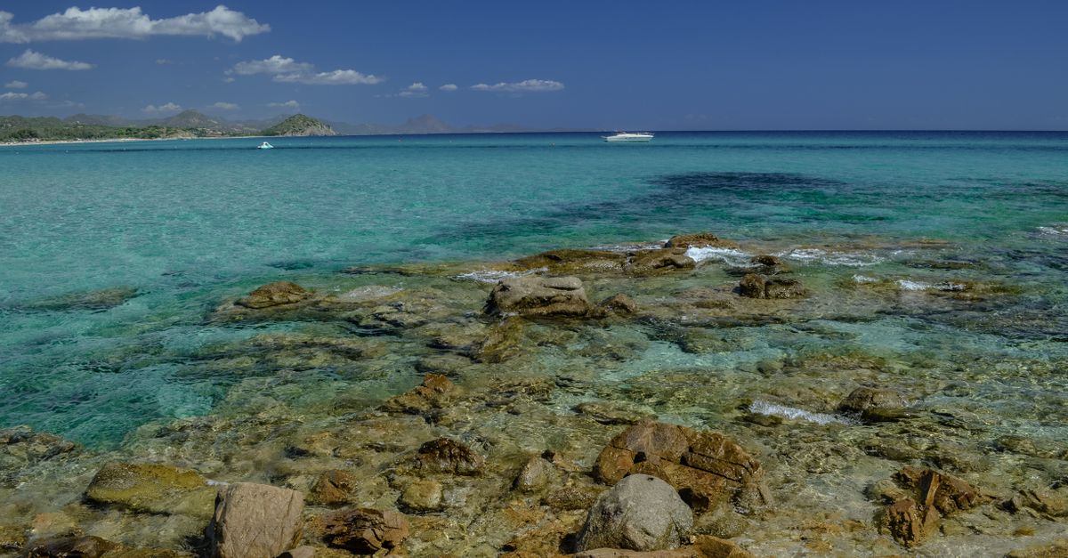 Sardinian coast