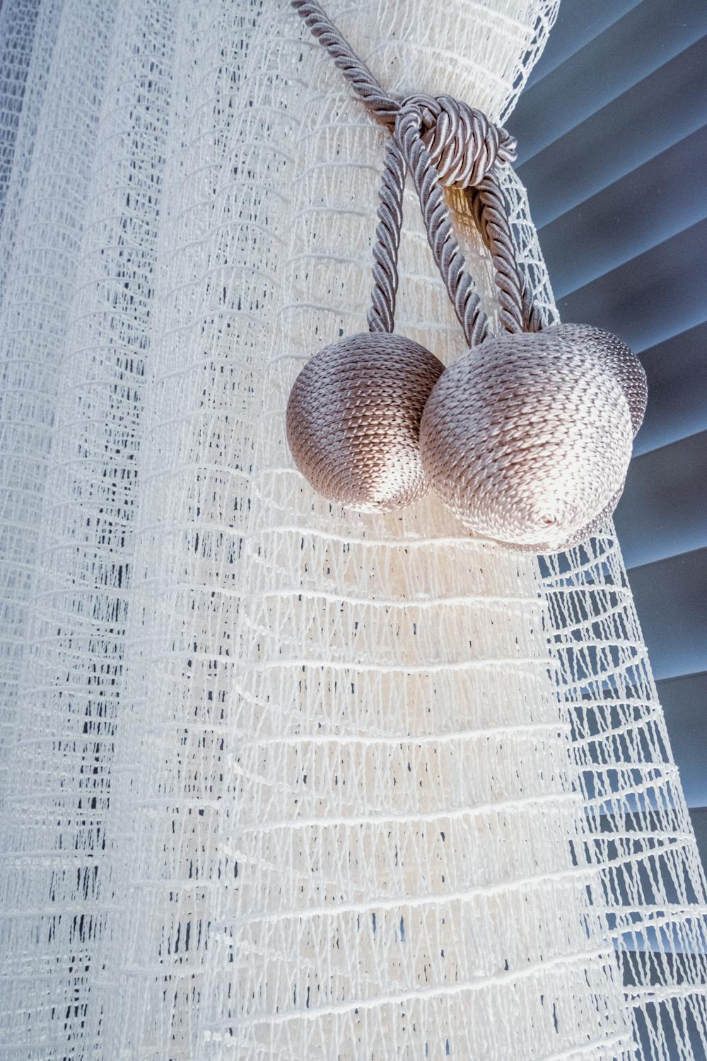 Batik Knotted Curtains