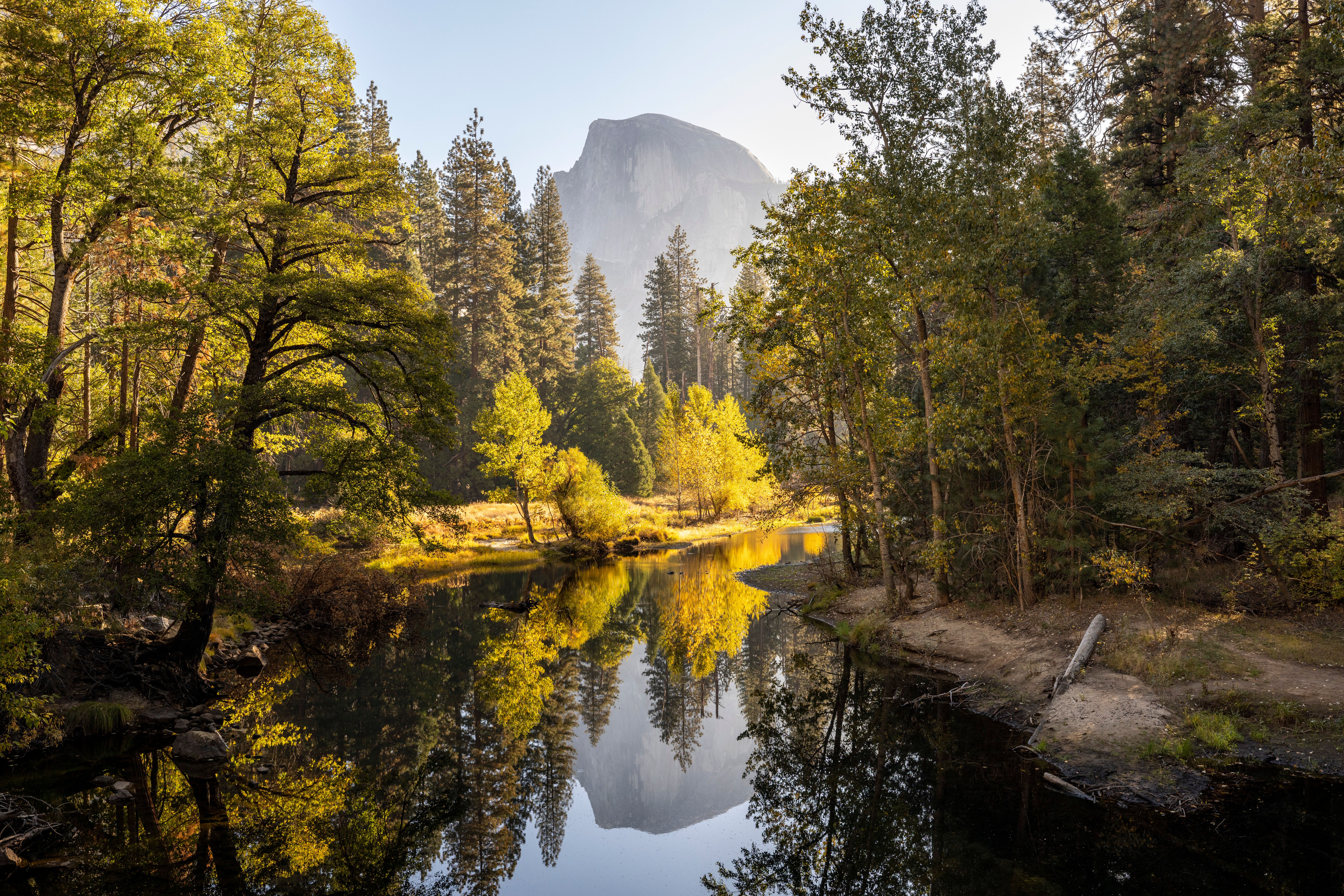 Serene View of Half Dome in Yosemite National Park · Free Stock Photo