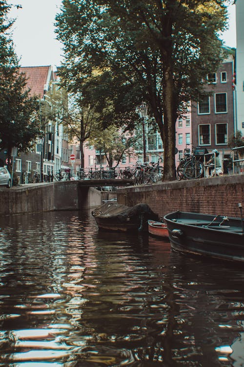 Boats on Canal