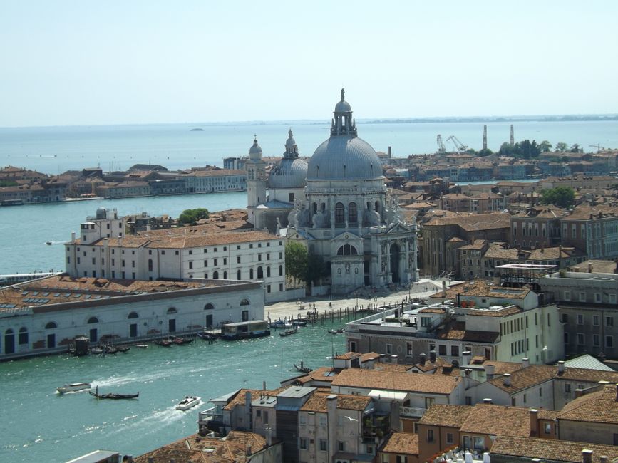 Église Santa Maria della Salute et Galerie de l'Académie