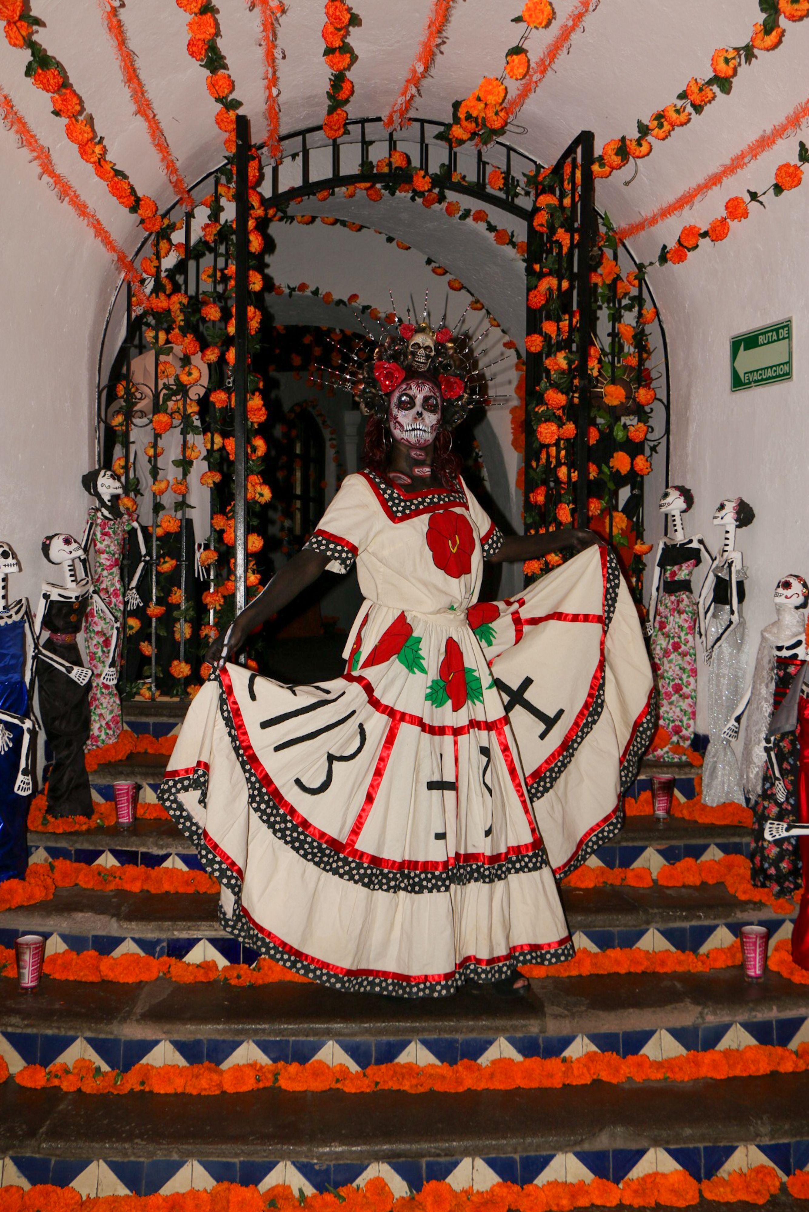Vibrant Day of the Dead Celebration in Mexico · Free Stock Photo