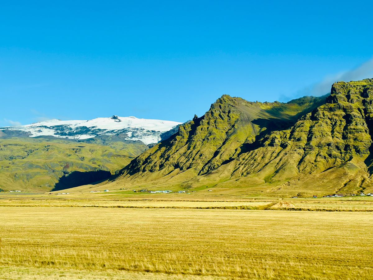 Montañas islandesas · Highlands
