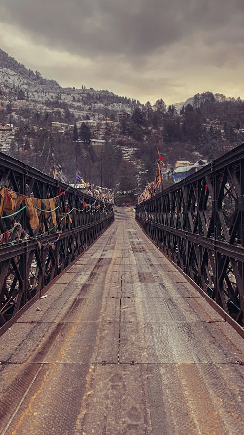 Free stock photo of bridge, ladakh, landscape