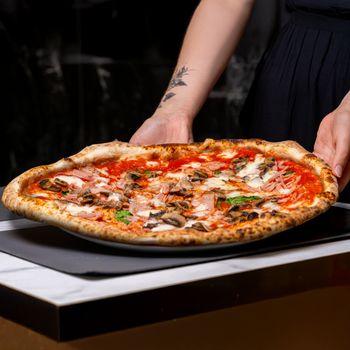 Karışık Pizza