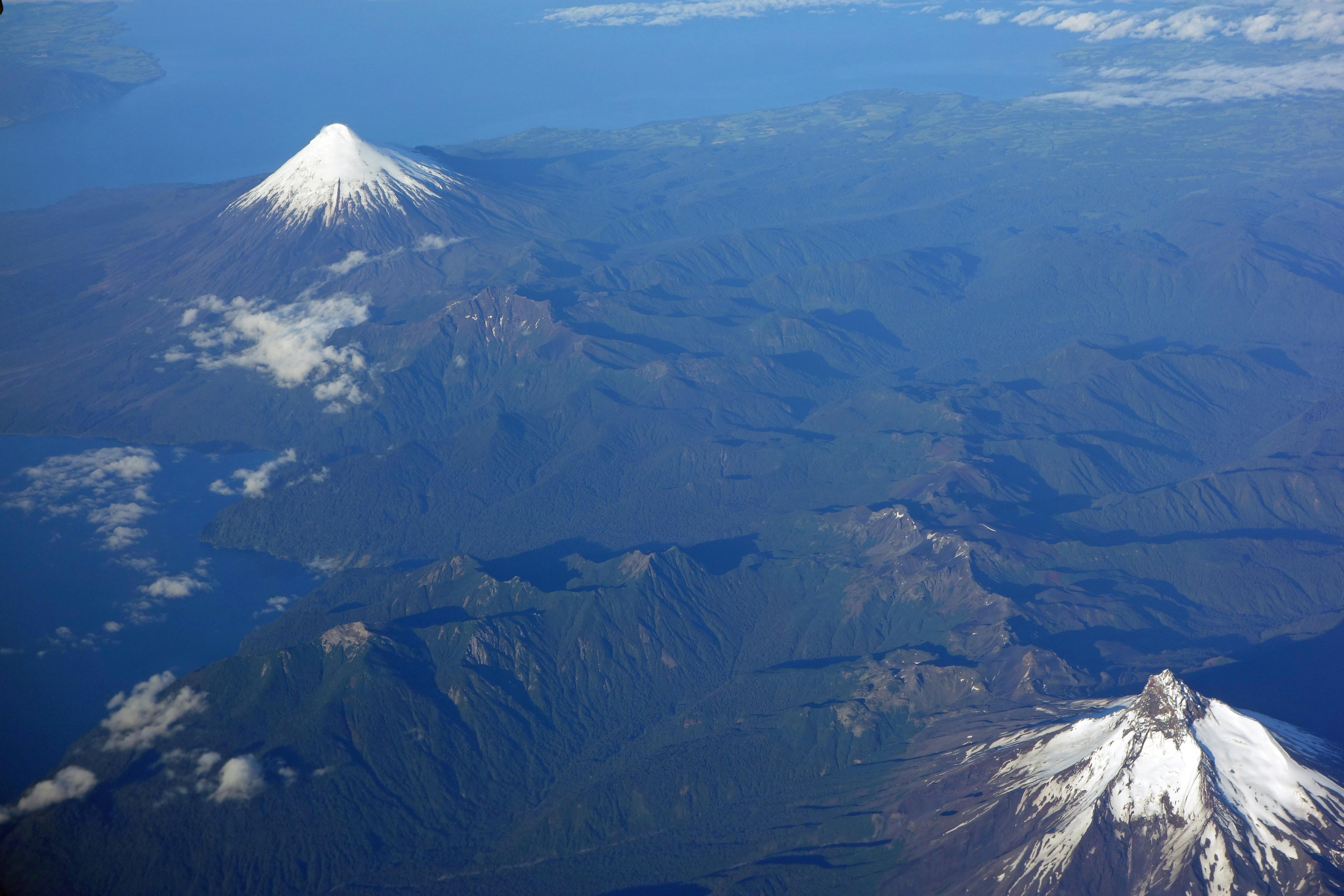 Free Stock Photo Of Volcano Snow