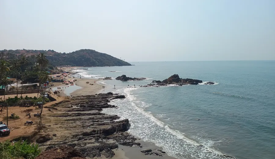 Jour 2 à Goa
