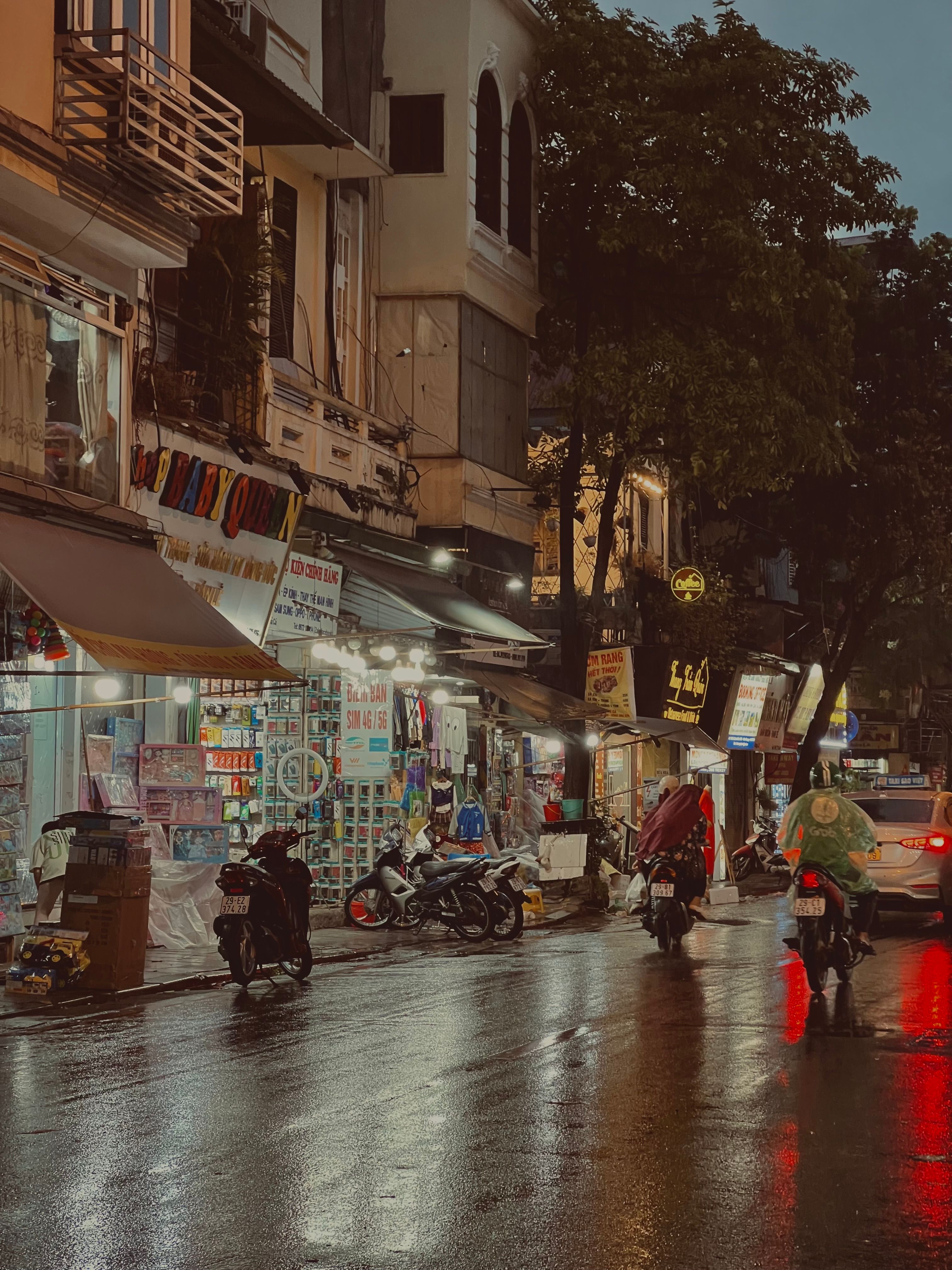 Arriving in Vietnam