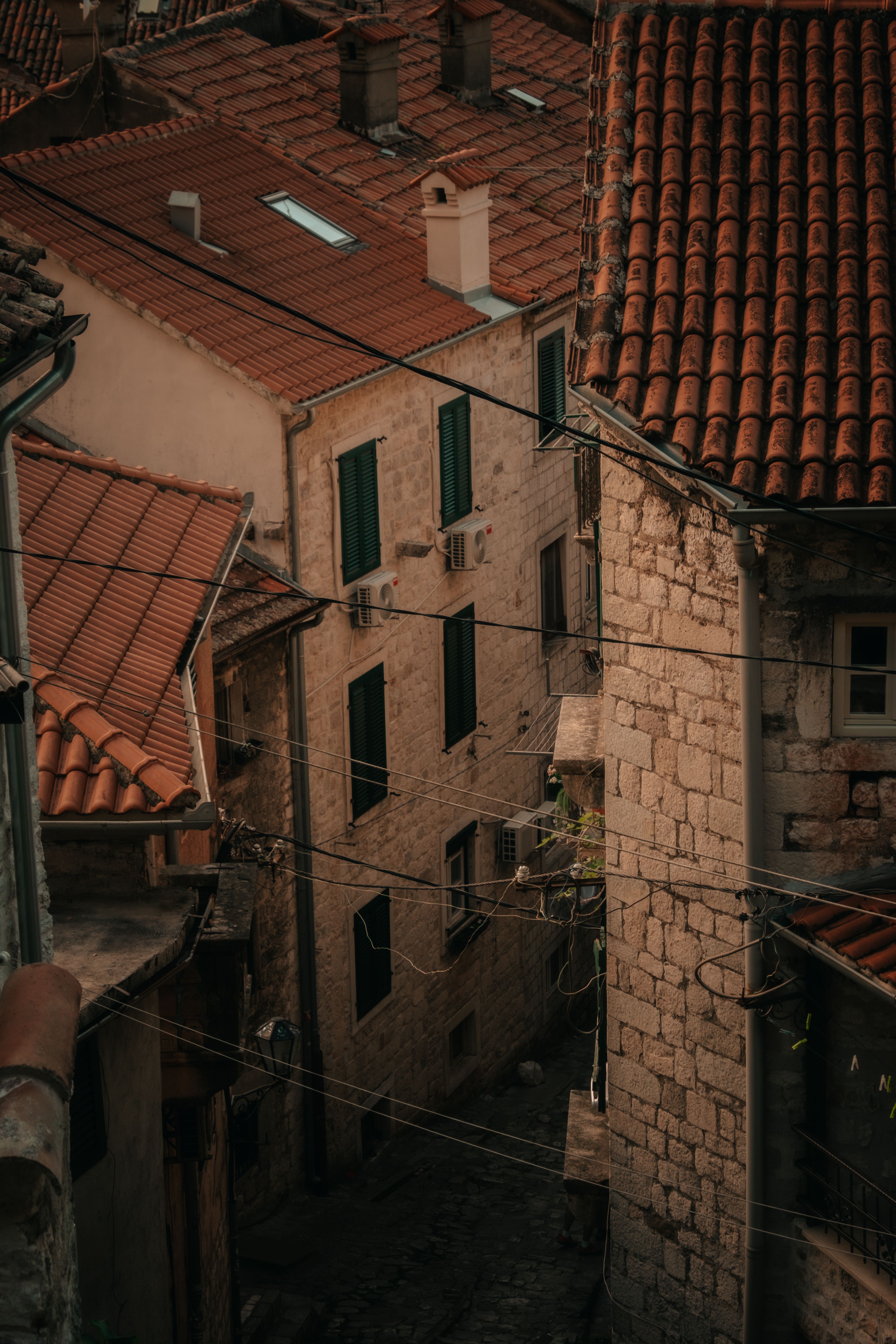 Oude stad van Kotor, Montenegro