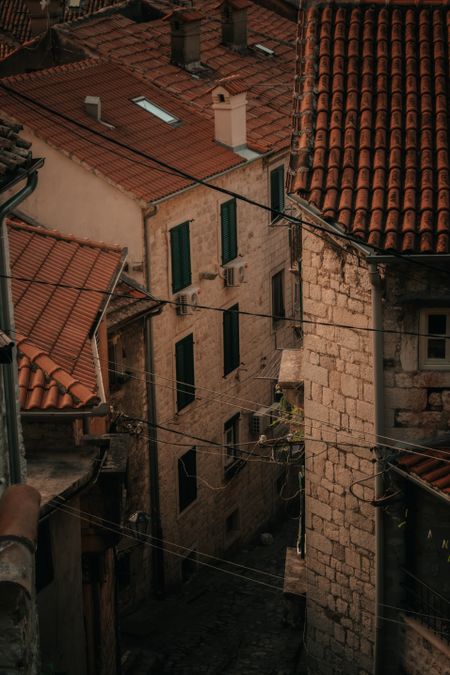 Oude stad van Kotor, Montenegro