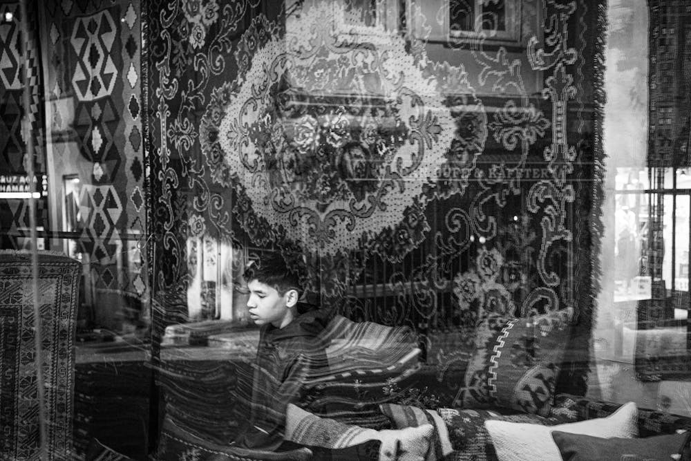 Batik Neutral Tapestries Batik Neutral Tapestries