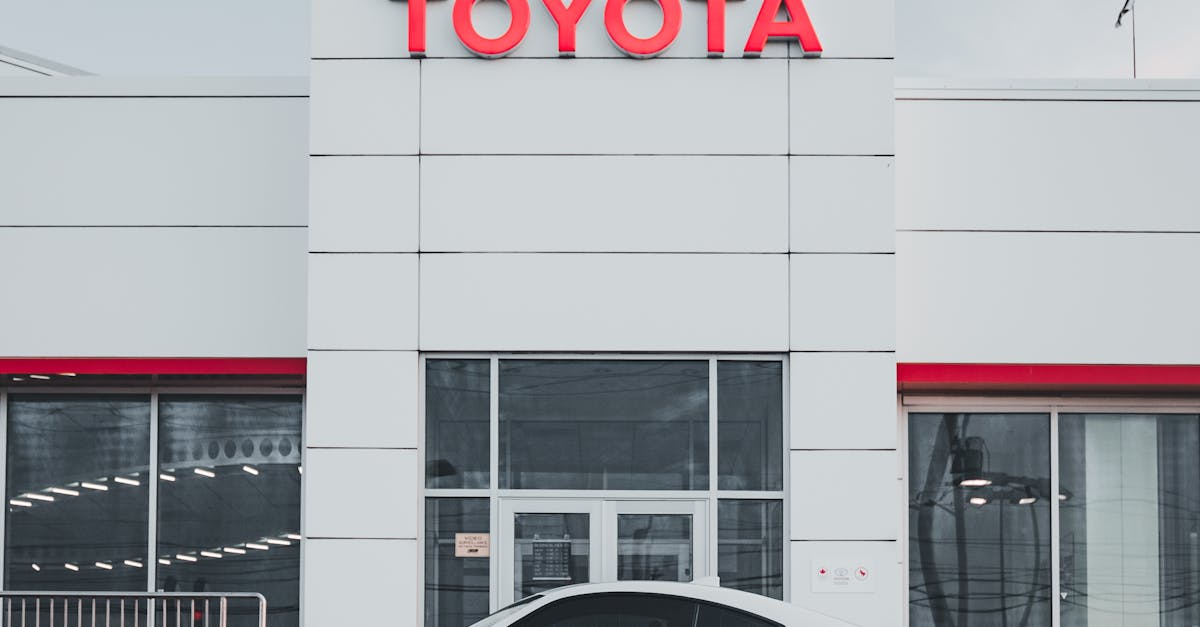 Professional Automotive Studio Photos