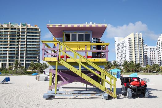 South Beach Art Deco walk — Miami