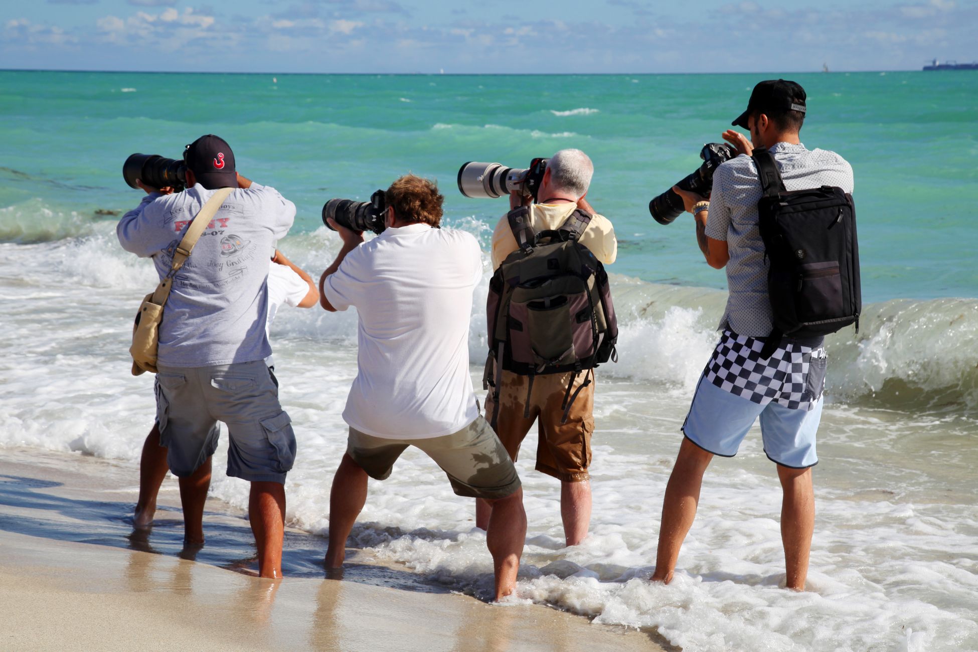 17-year-old hospitalized after shooting at Florida beach event