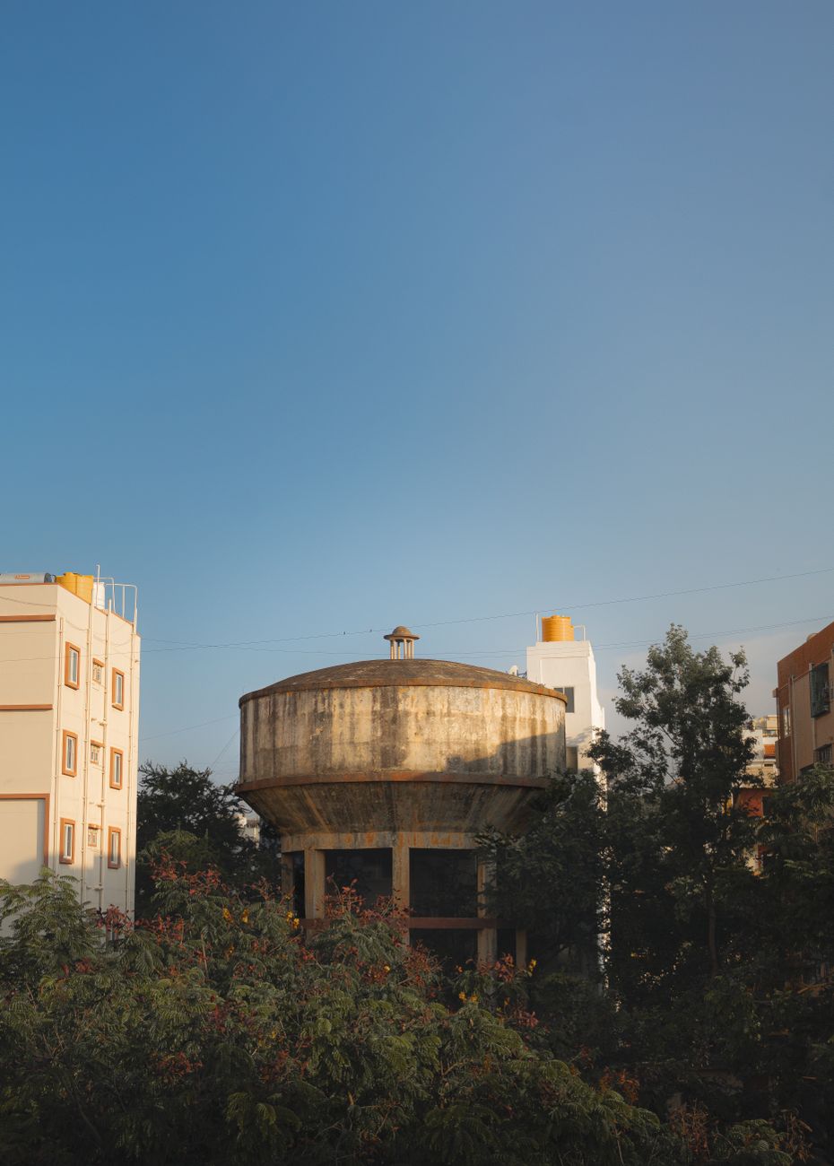 Overhead Water Tank