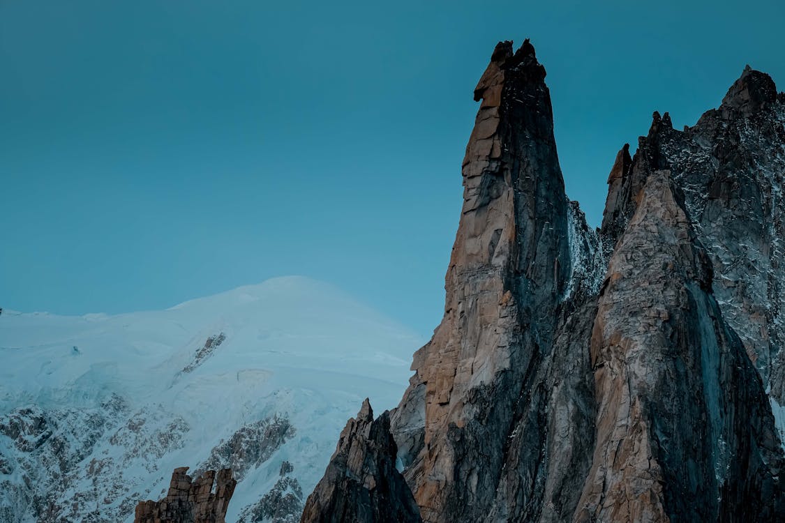 Snow Capped Mountain