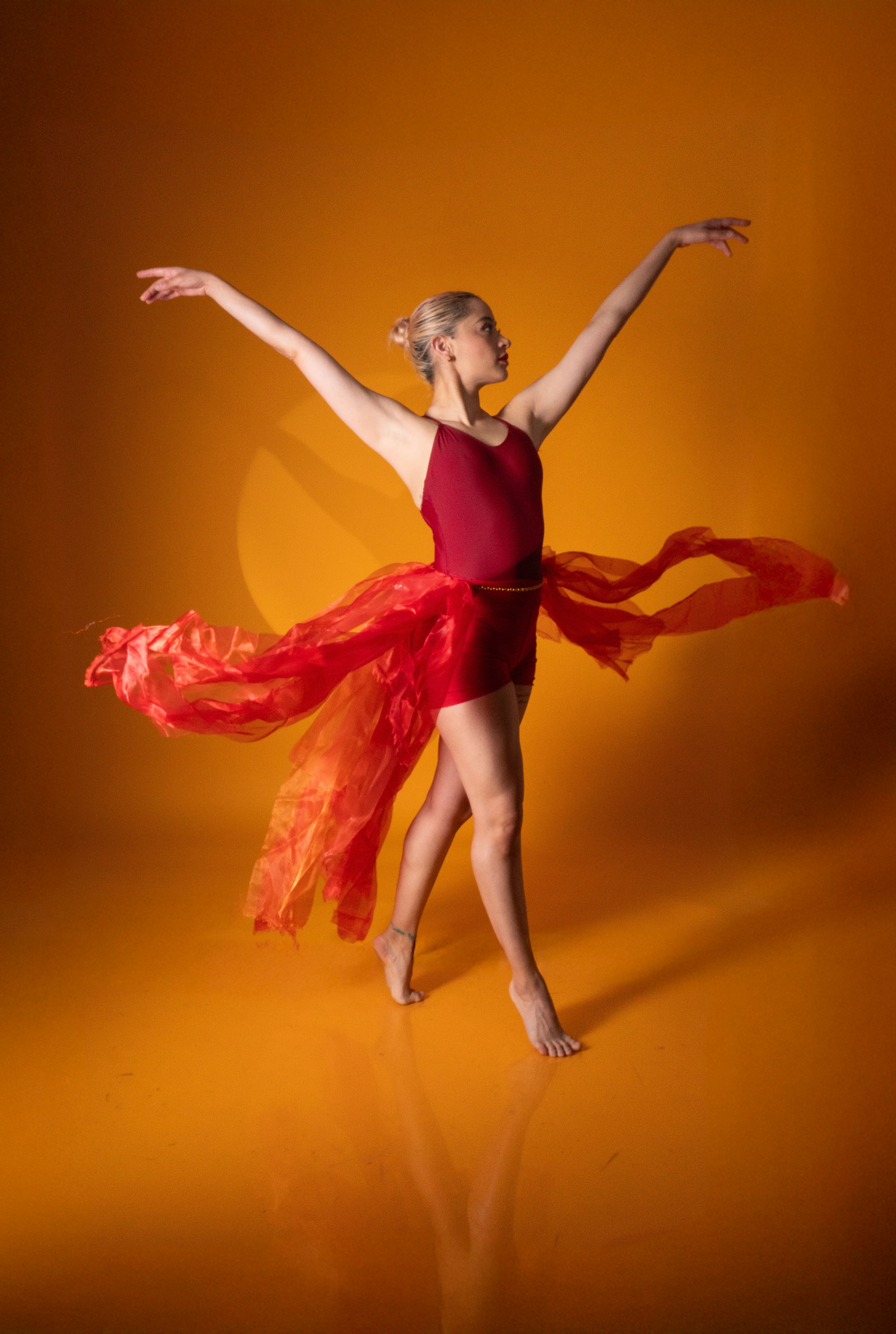 strapless open back dress Audrey Ballerina Dress main image 1