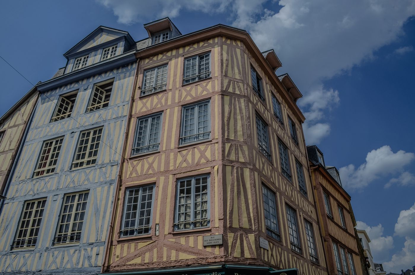 The old town of Rouen