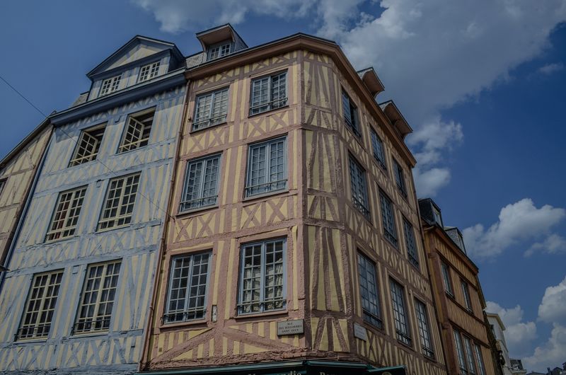 The old town of Rouen