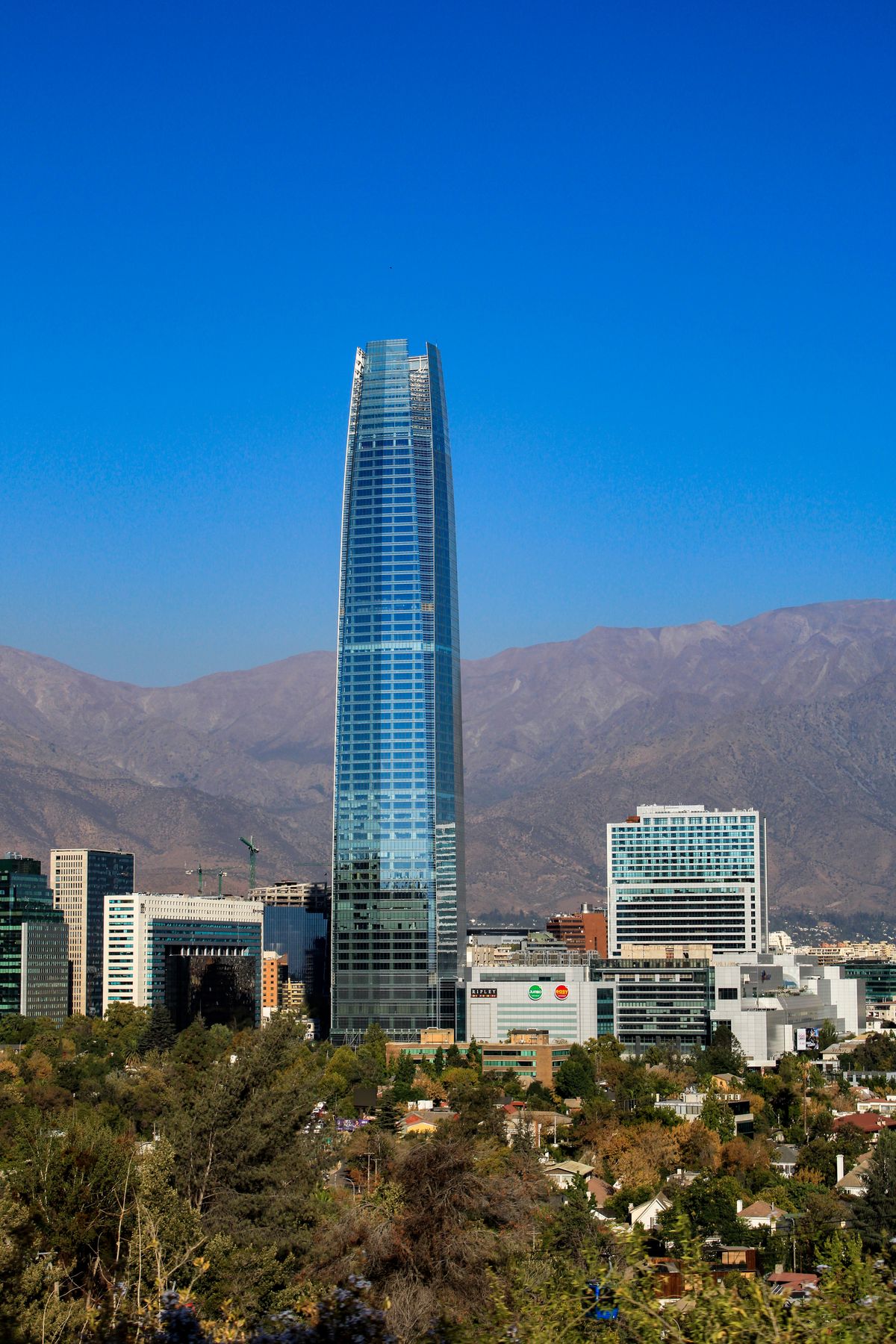 Gran Torre Santiago
