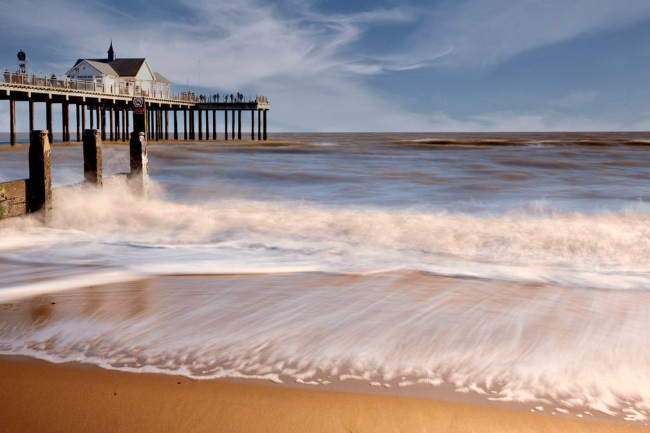 Southwold Pier — view 1
