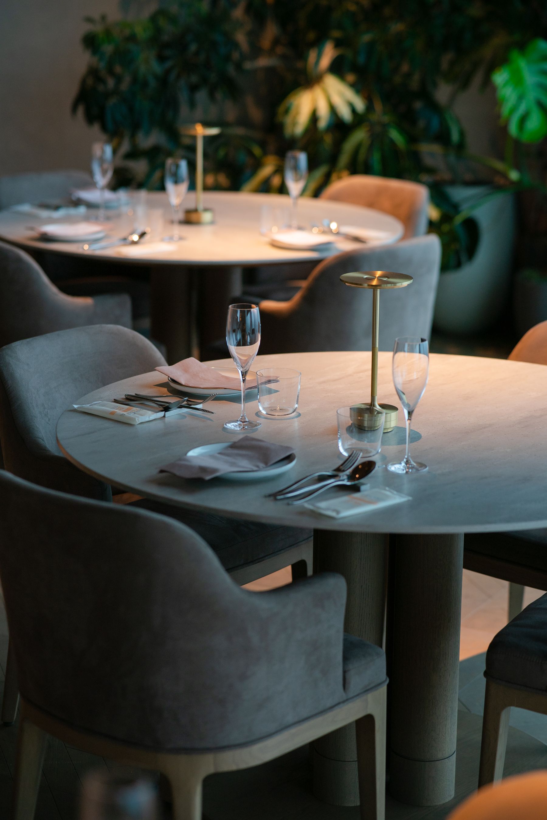 Scott private dining