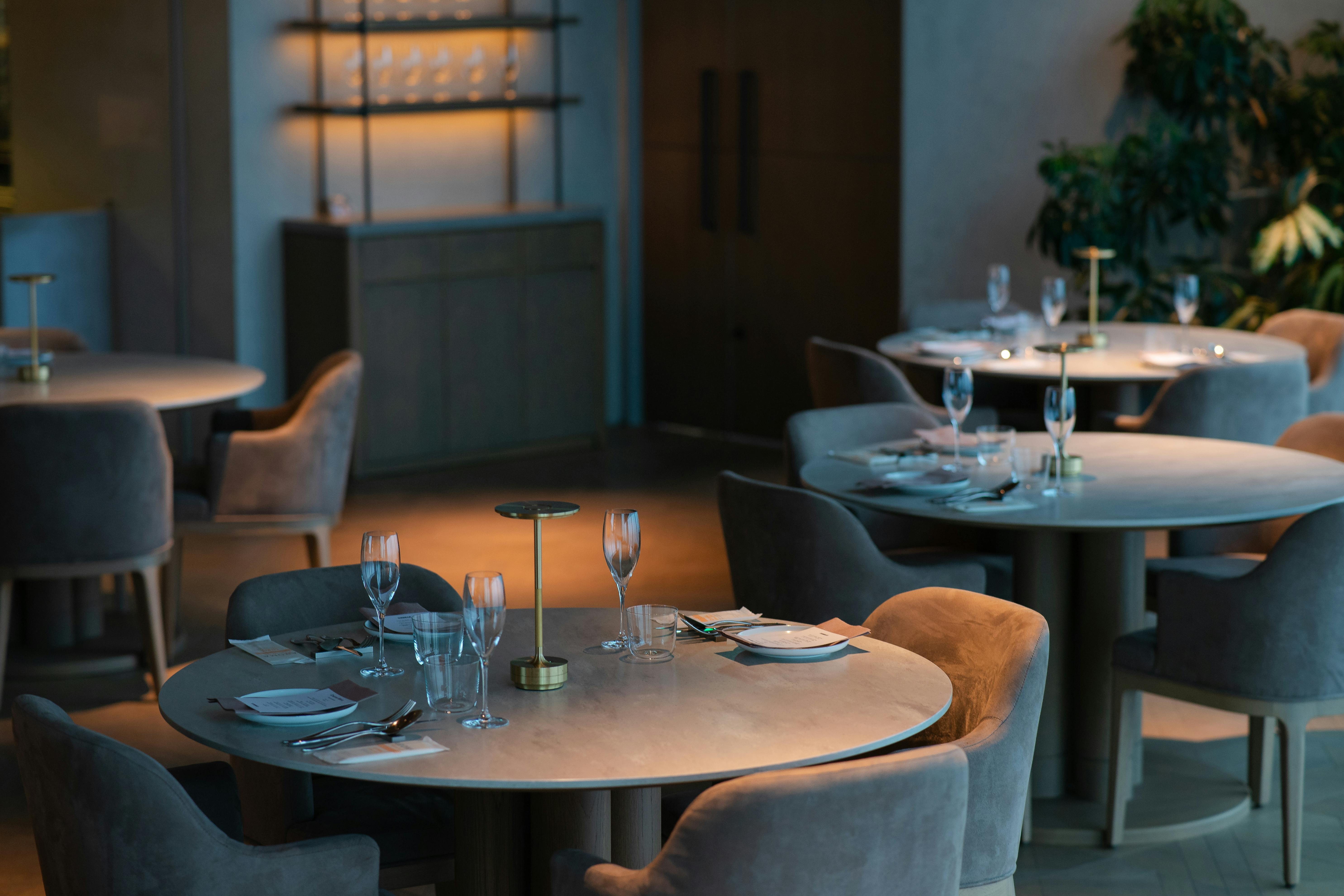 Roka Akor's sophisticated dining space with modern Asian influences - River North private dining