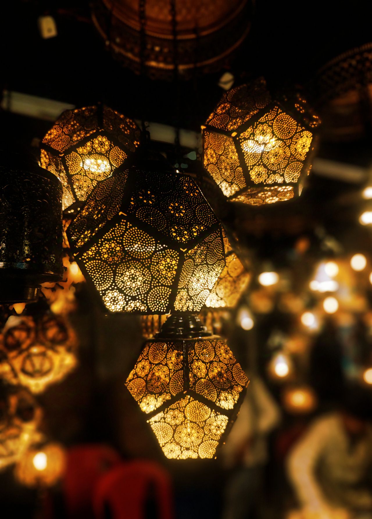 Brass Lanterns