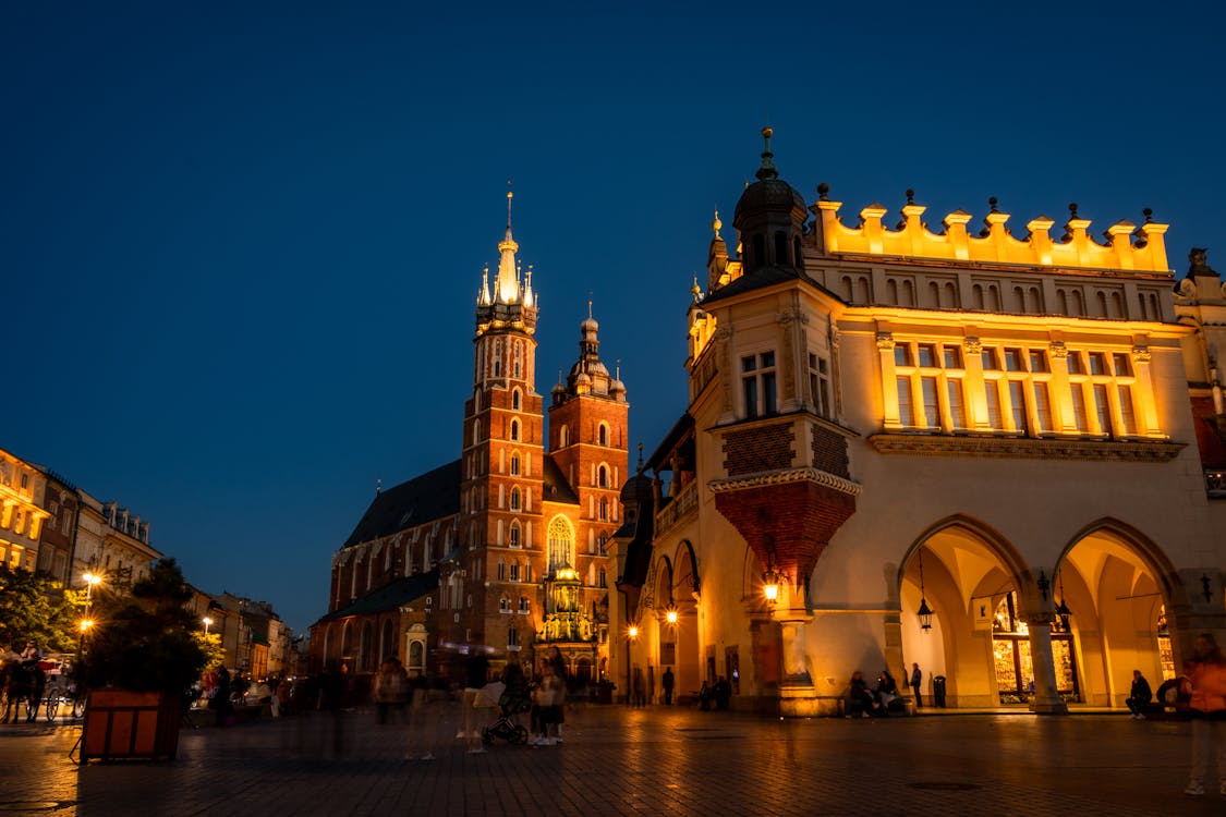 The image of the accounting office in Kraków