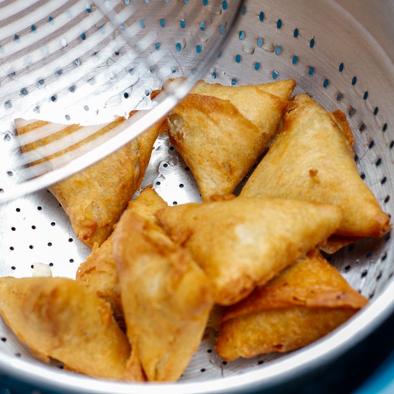 Spiced Beef Samosas