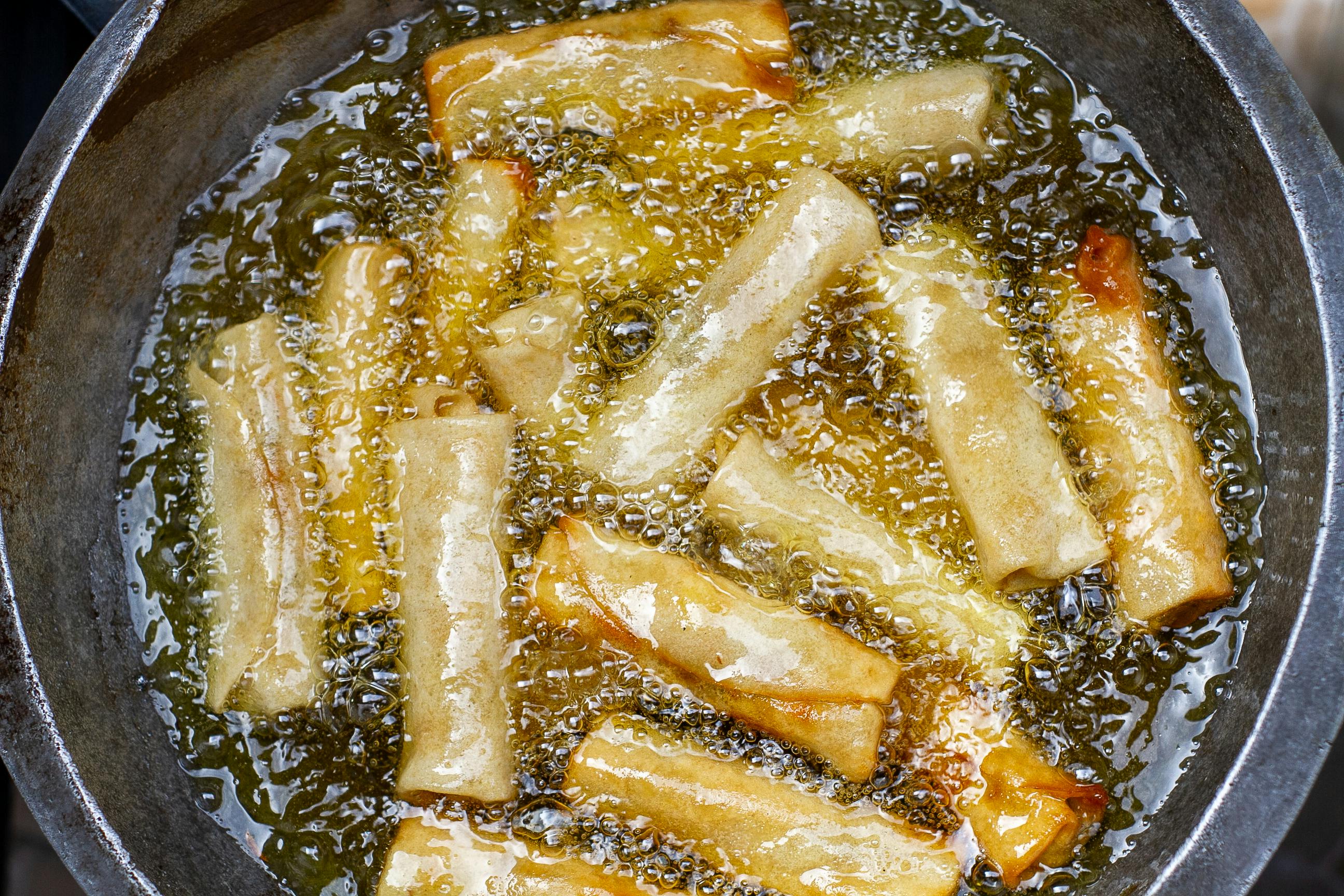 10. Deep Frying