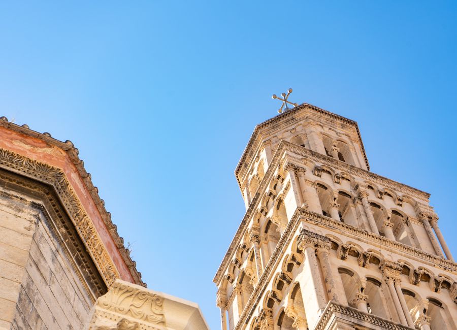 Split, Croatia — a travel moment · stay connected with a Split eSIM from My Holiday SIM