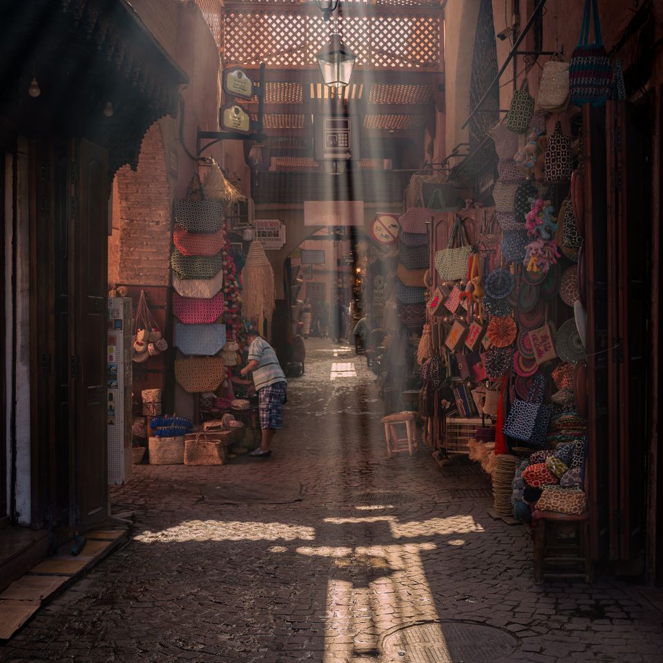 in Marrakesch