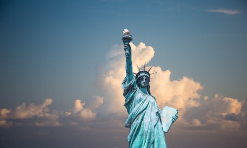 Free Statue of Liberty Stock Photo
