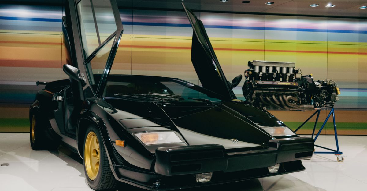 Foto Di Studio Professionali Di Automobili