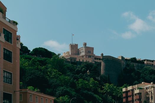 Prince's Palace changing of the guard — Monaco