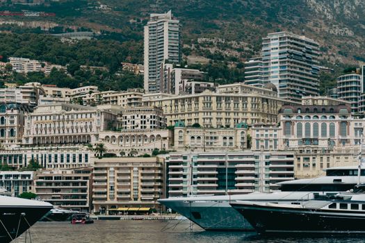 Larvotto beach club afternoon — Monaco
